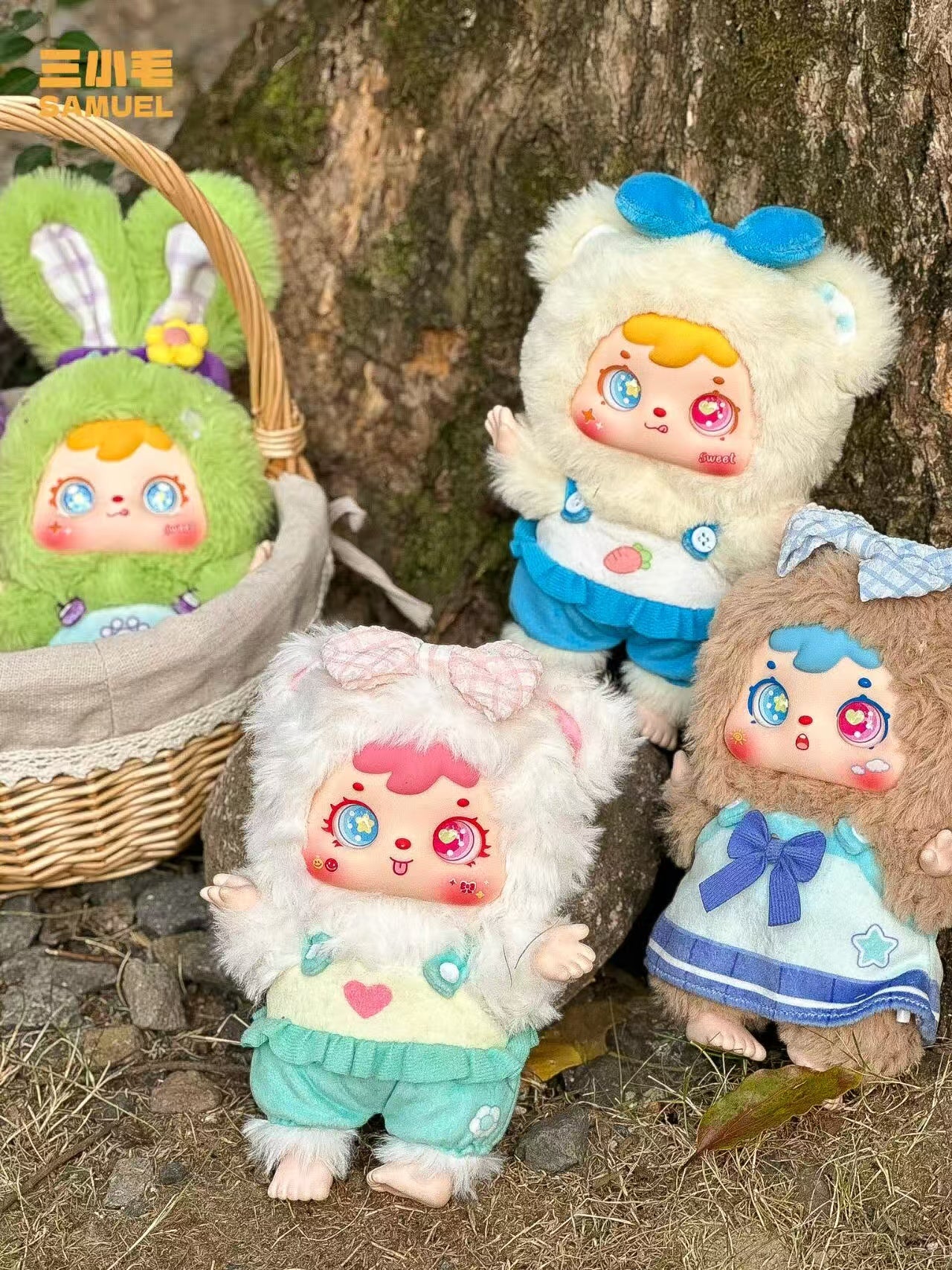 samuel　クマちゃんウサギちゃんピクニック