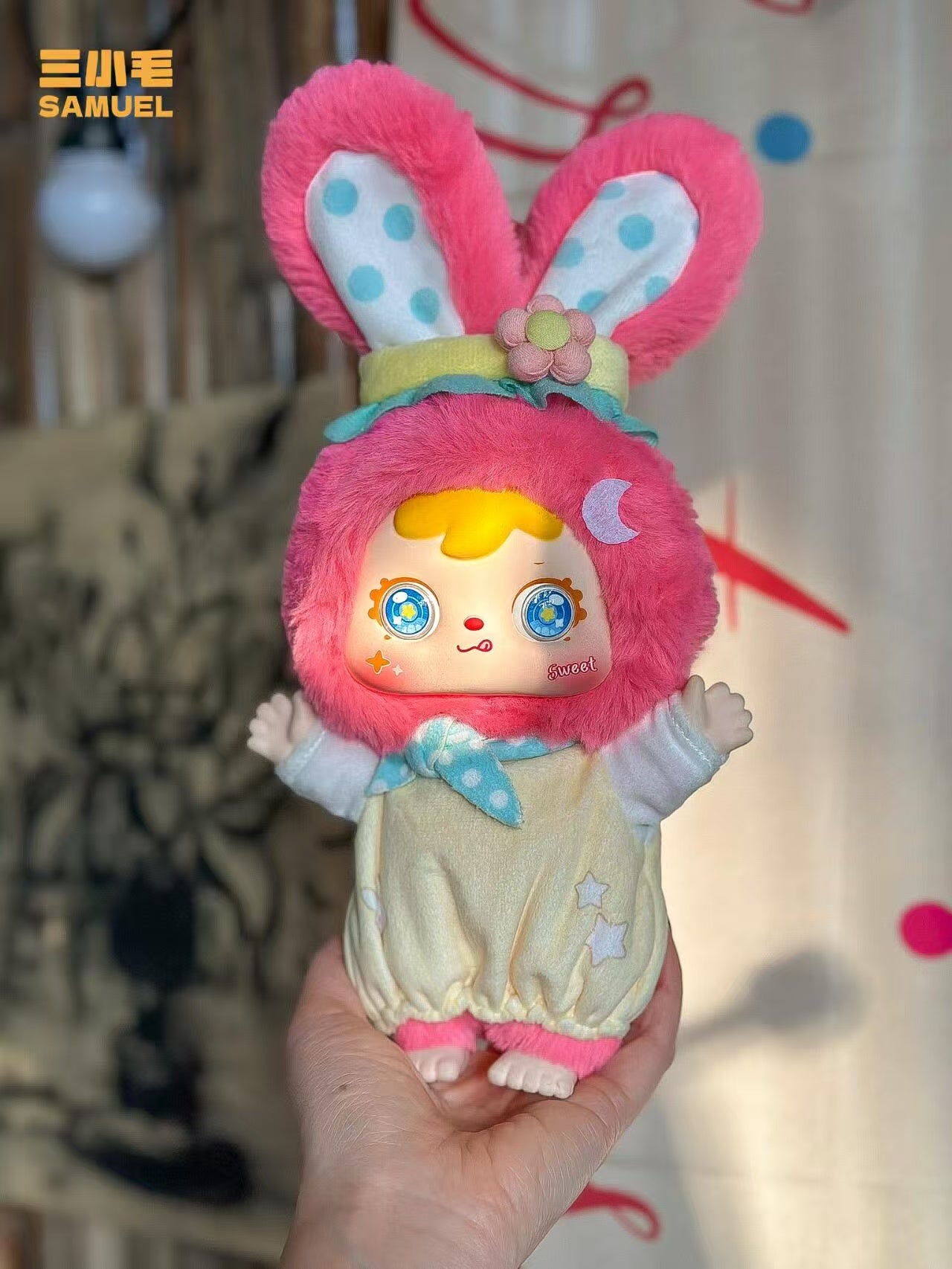 samuel　クマちゃんウサギちゃんピクニック