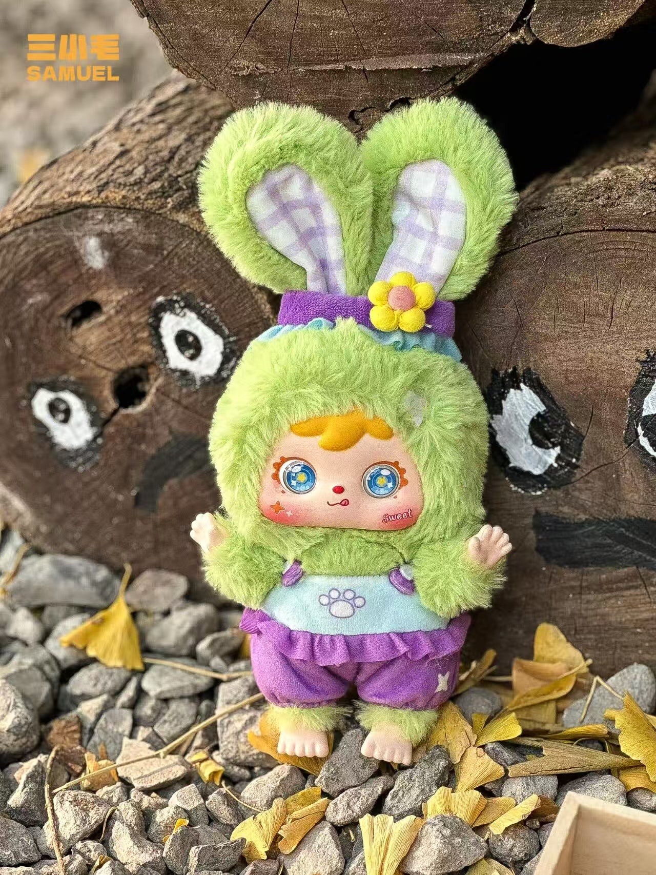 samuel　クマちゃんウサギちゃんピクニック