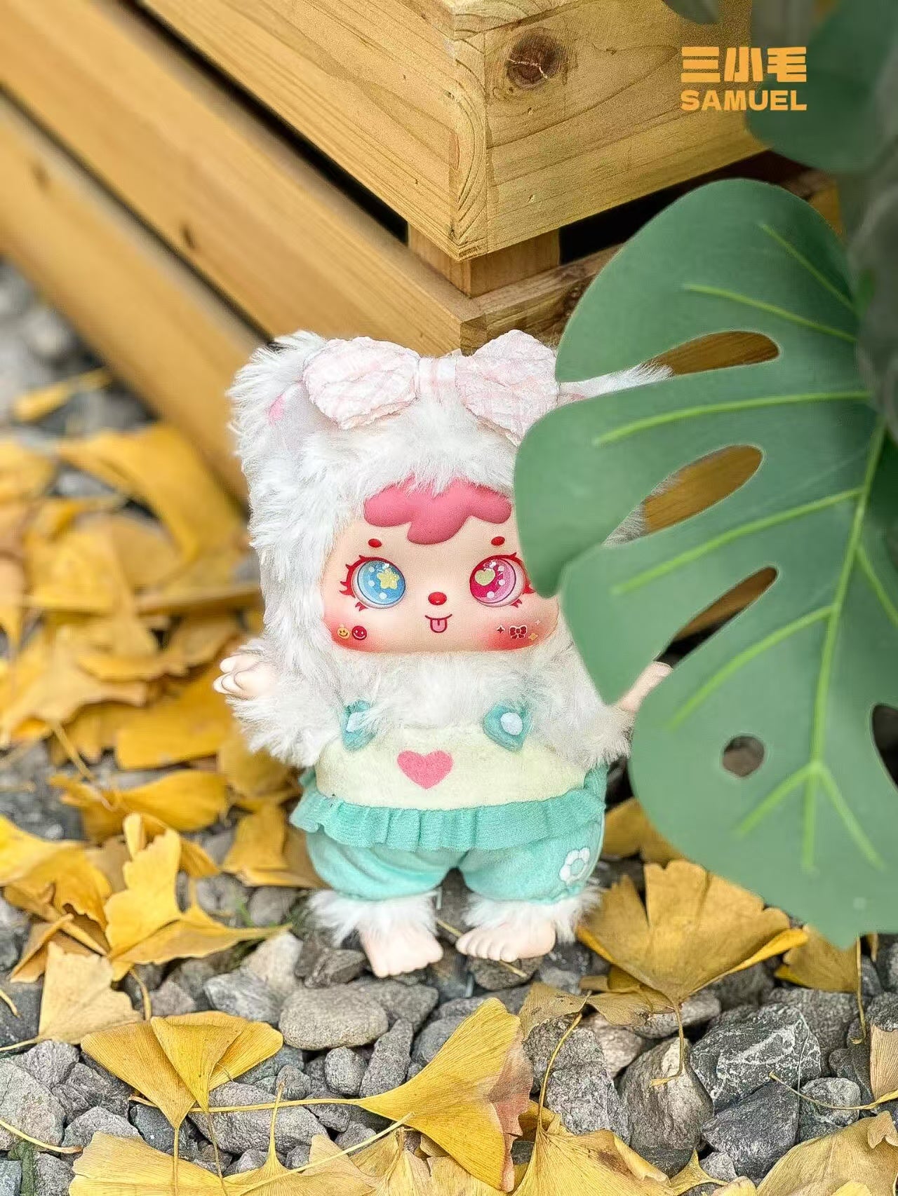 samuel　クマちゃんウサギちゃんピクニック