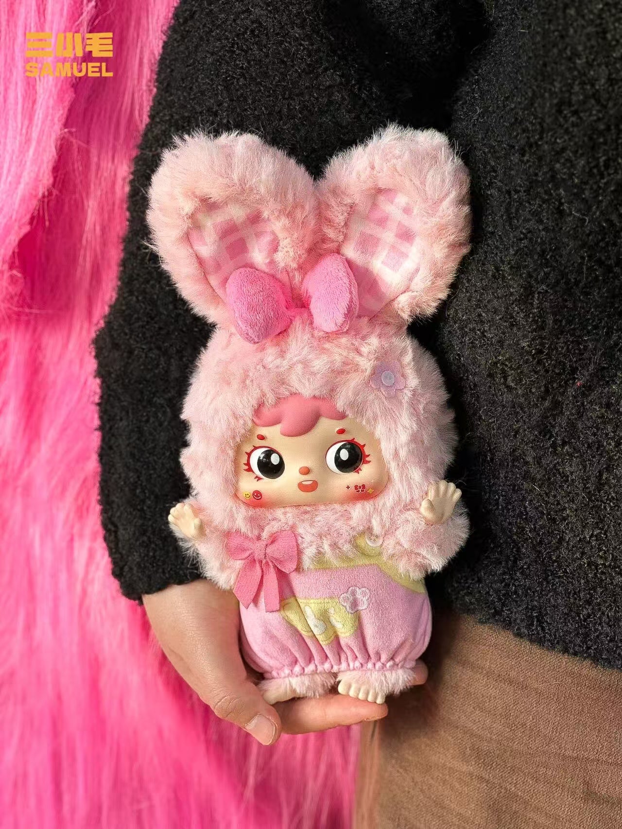 samuel　クマちゃんウサギちゃんピクニック