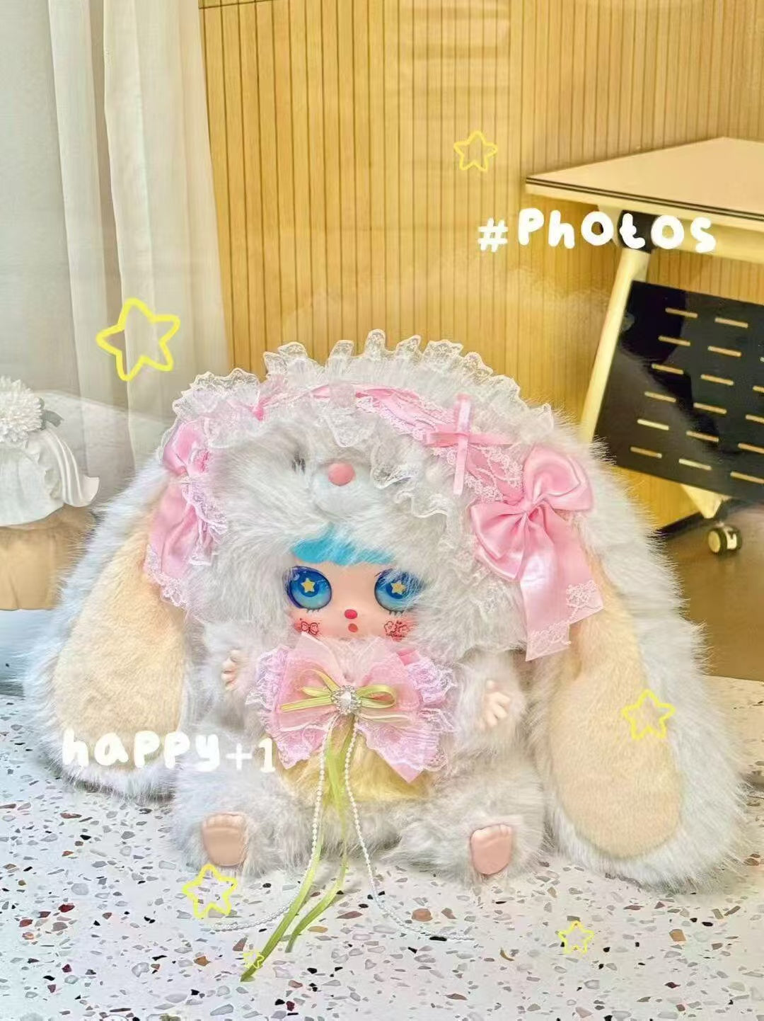 コビトクリームウサギシリーズ６００％