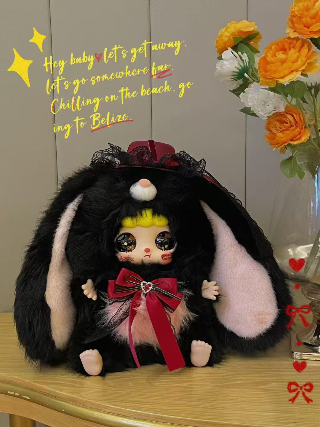 コビトクリームウサギシリーズ６００％