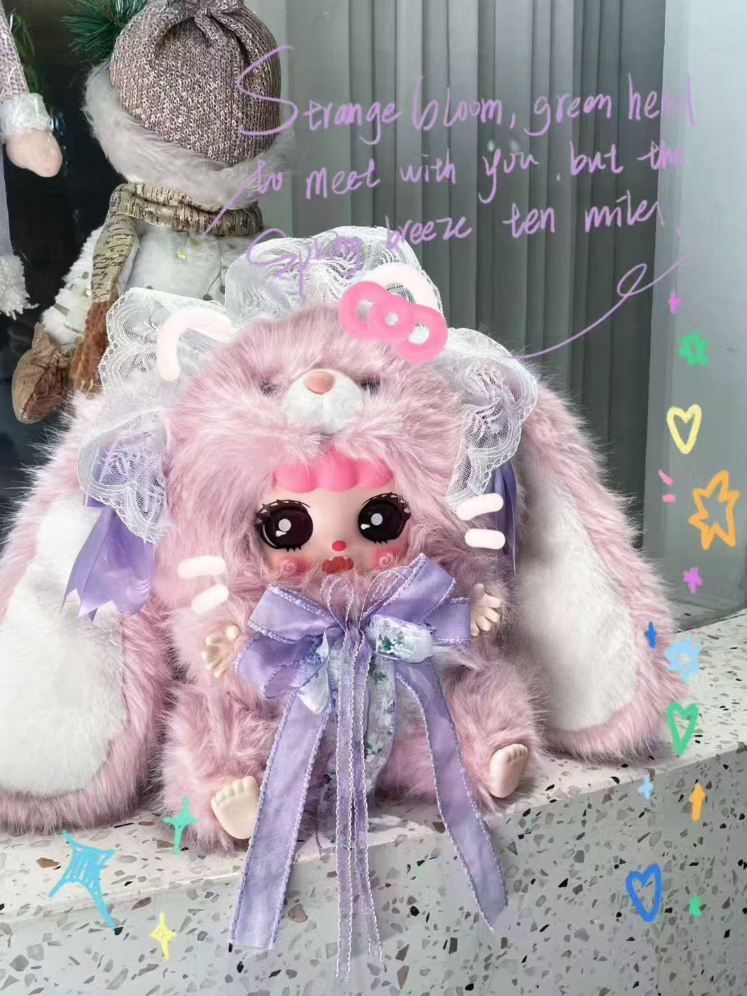 コビトクリームウサギシリーズ６００％