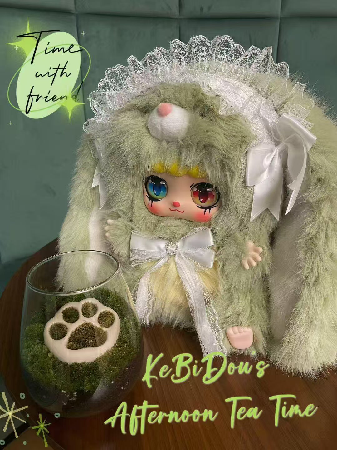 コビトクリームウサギシリーズ６００％