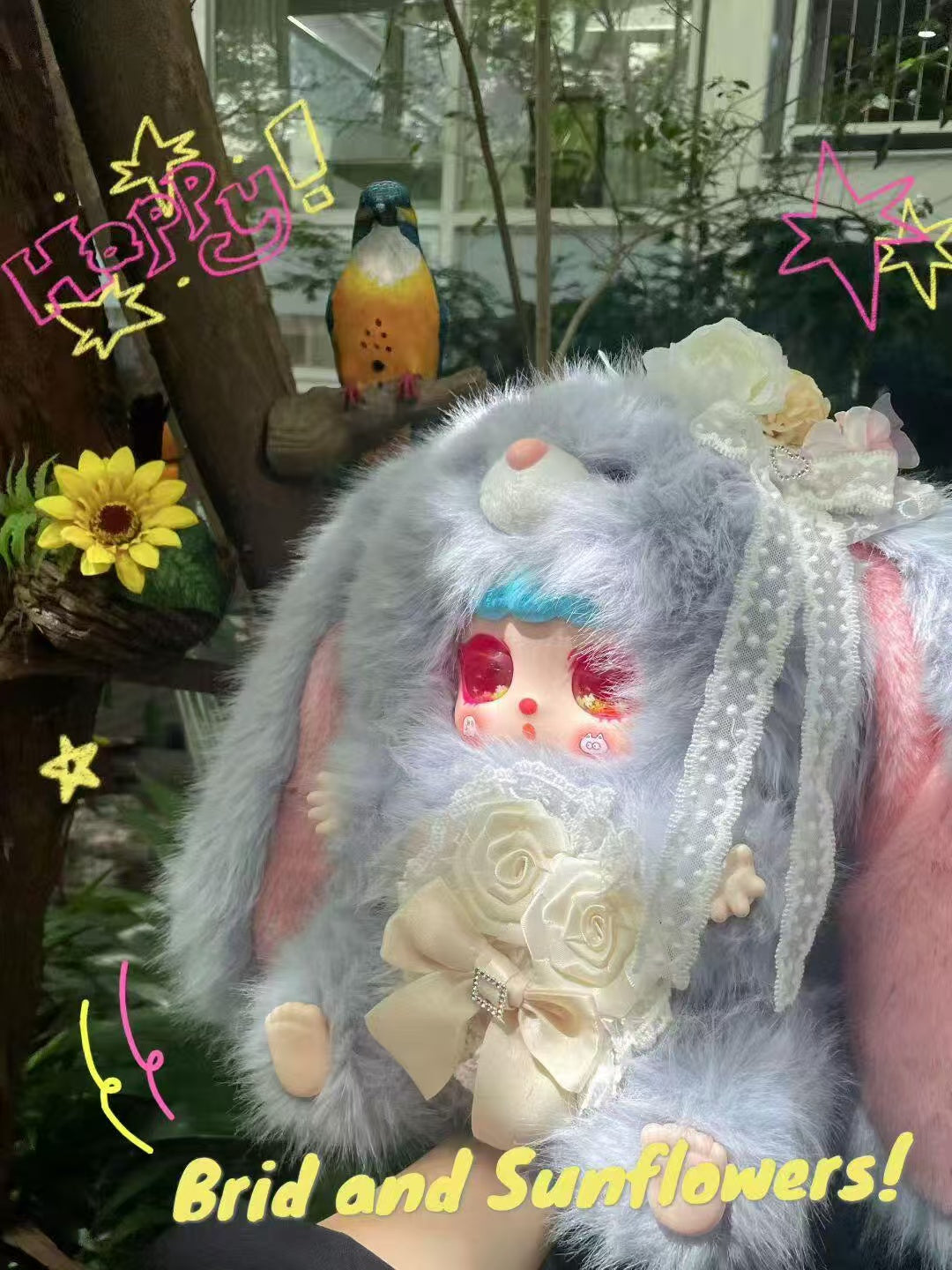 コビトクリームウサギシリーズ６００％