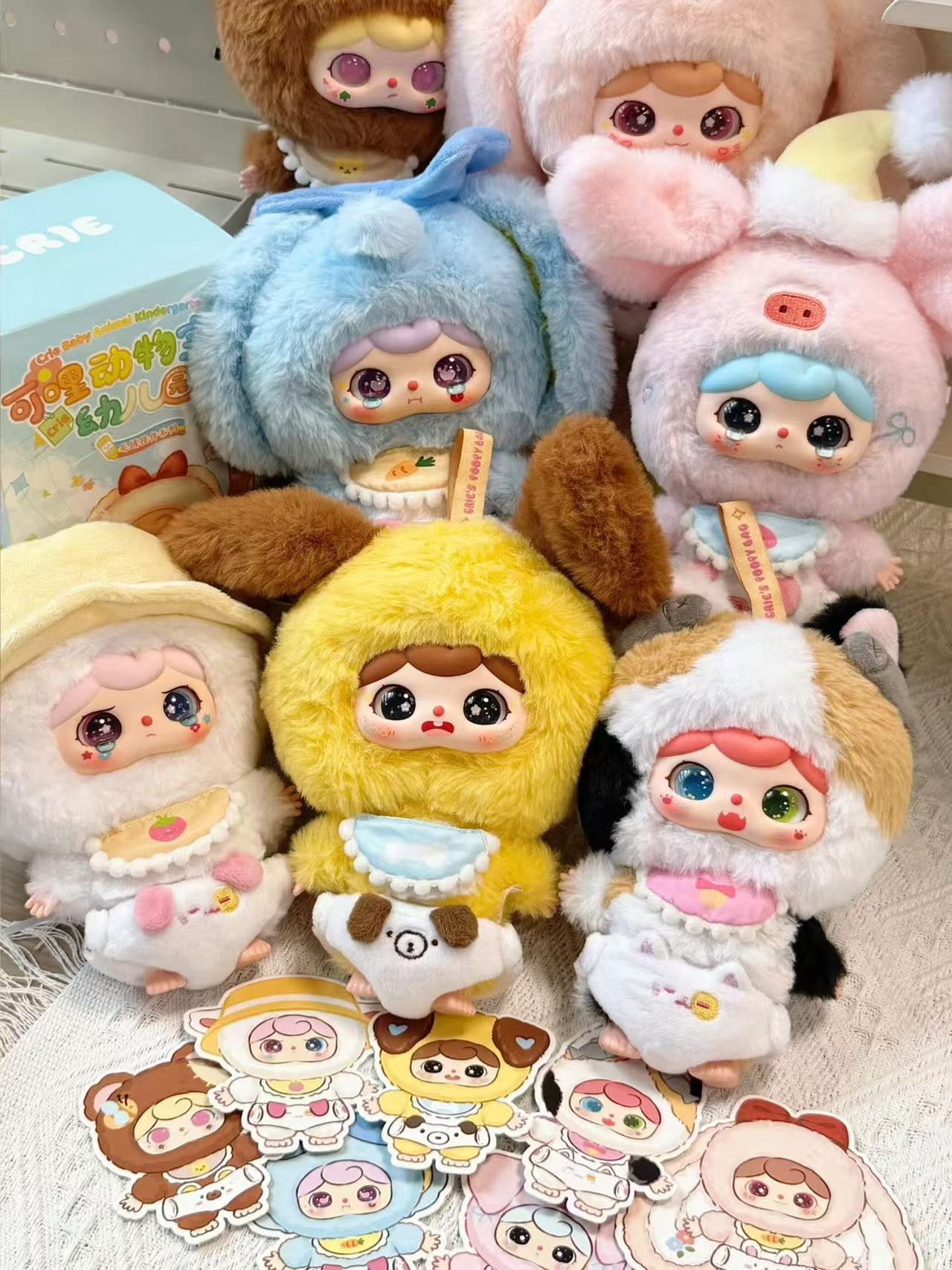 クレー動物幼稚園