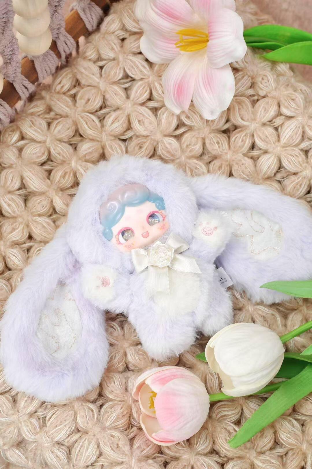 おやすみウサギちゃん